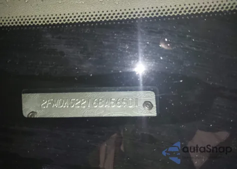 2006 Ford Freestar Sel z USA, uszkodzony, nr VIN 2FMDA52216BA56901